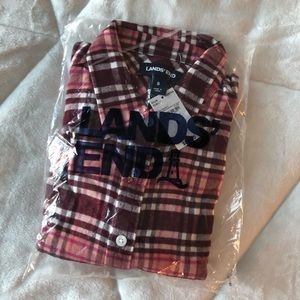 Purple Plaid Flannel